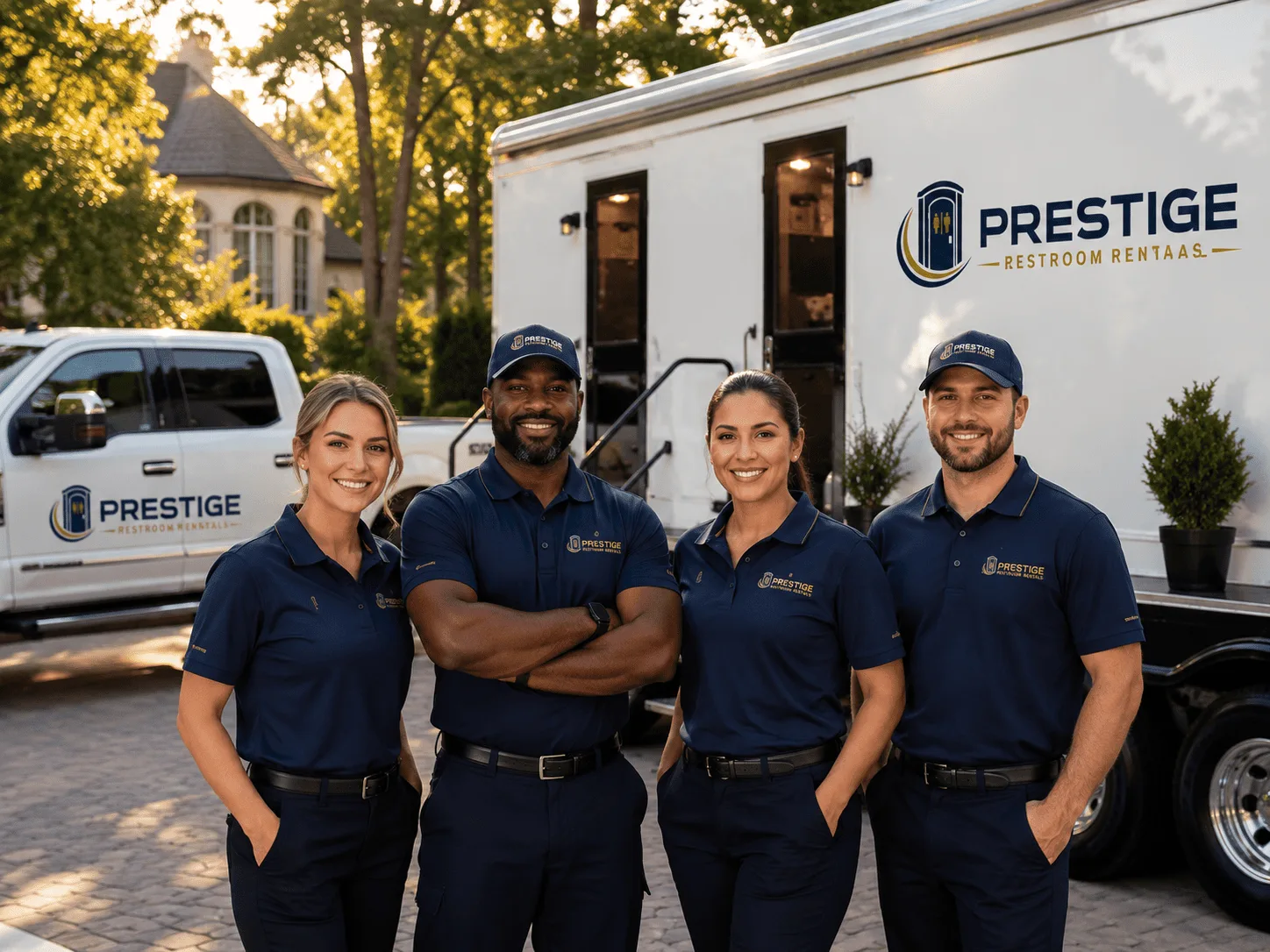 Trusted Luxury Portable Restrooms company in Flatwoods, WV