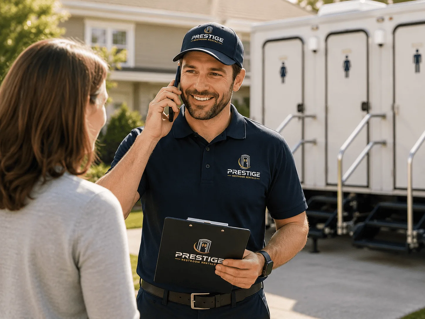 Luxury Portable Restrooms FAQs in Flatwoods, WV